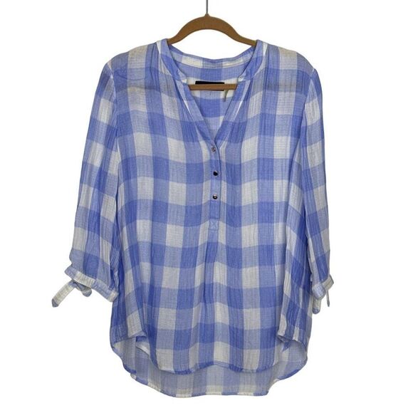 Ivanka Tramp Checkered Shirt - Picture 10 of 10
